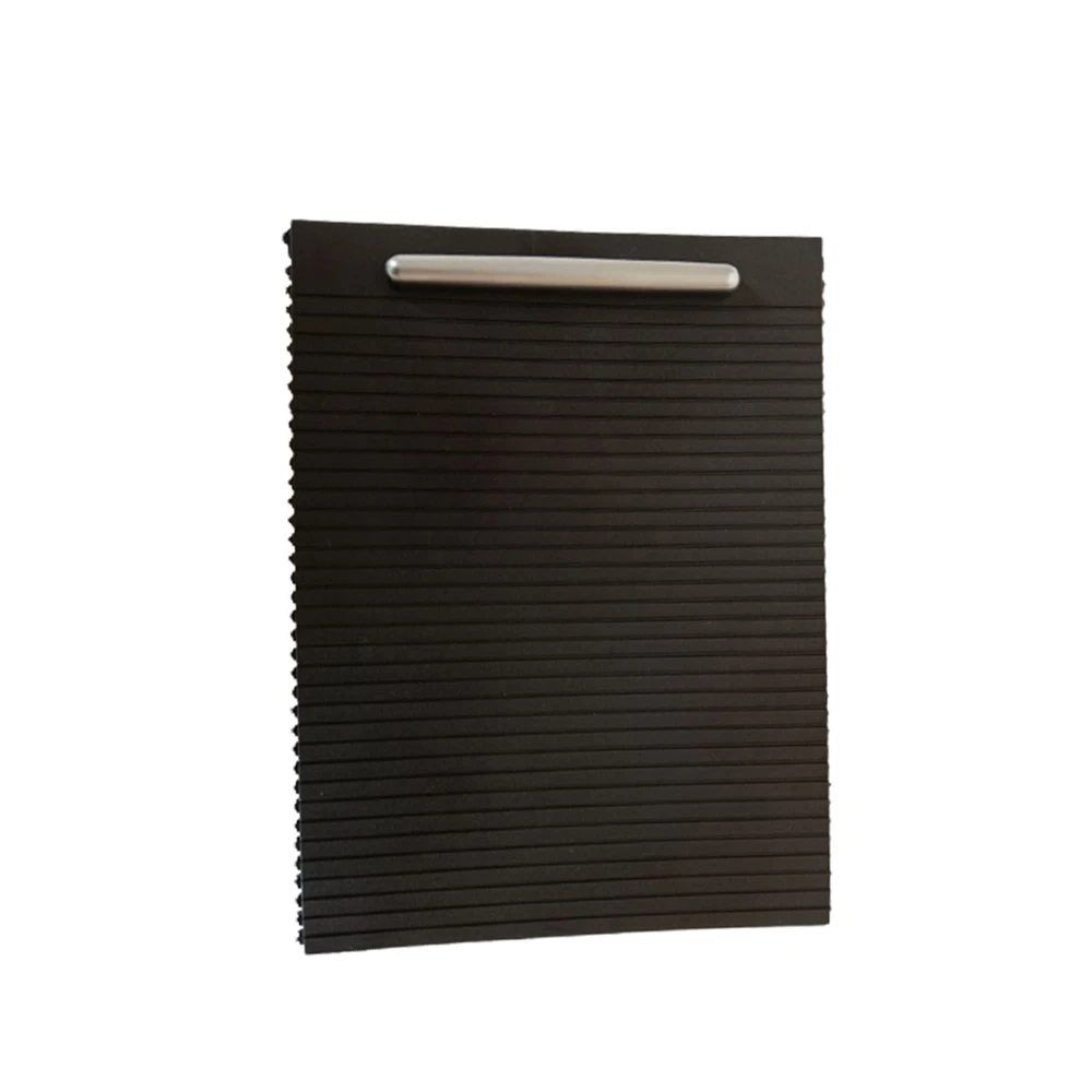 Черный темно-серый хромированный подлокотник для напитков центральная консоль