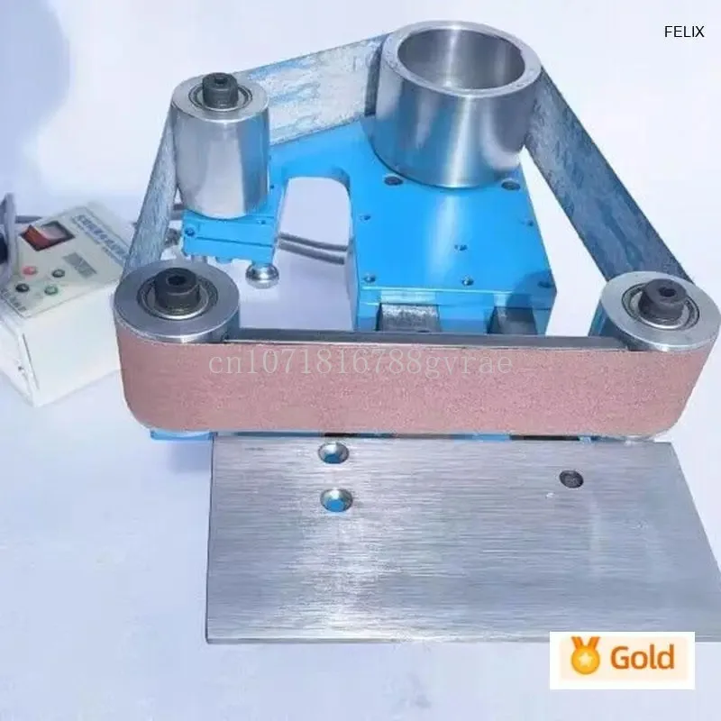 Factory750W lijadora de correa электрическая вертикальная и горизонтальная полированная с