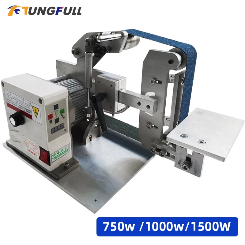 

Belt Sander Machine Sanding Machine 915x50mm DIY Polishing Grinding Machine Multifunctional Grinder Mini Electric Belt Sander