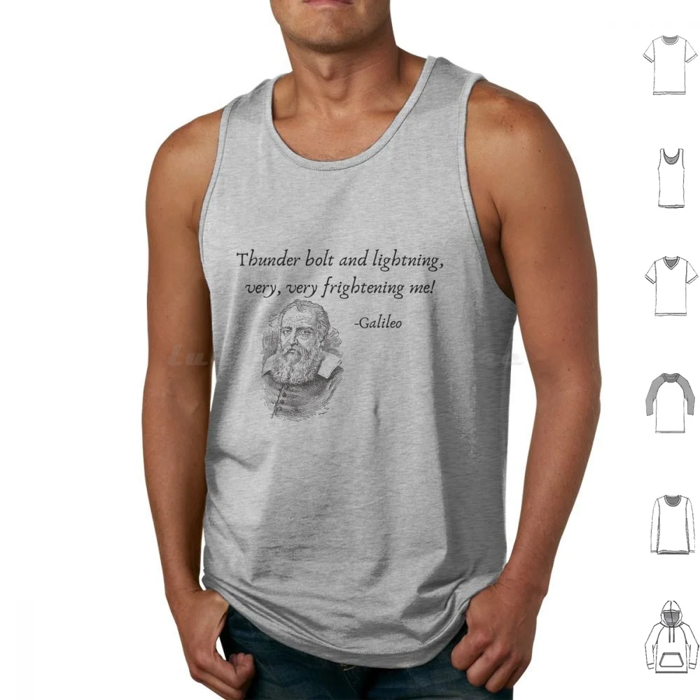 

Thunder Bolt And Lightning , Very , Very Frightening...Queen Lyrics Tank Tops Print Cotton Queen Lyrics Queen Galileo