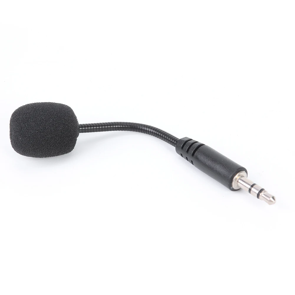

Flexible 3.5mm Jack Mini Microphone Mic for PC Mobile Phone Laptop Notebook