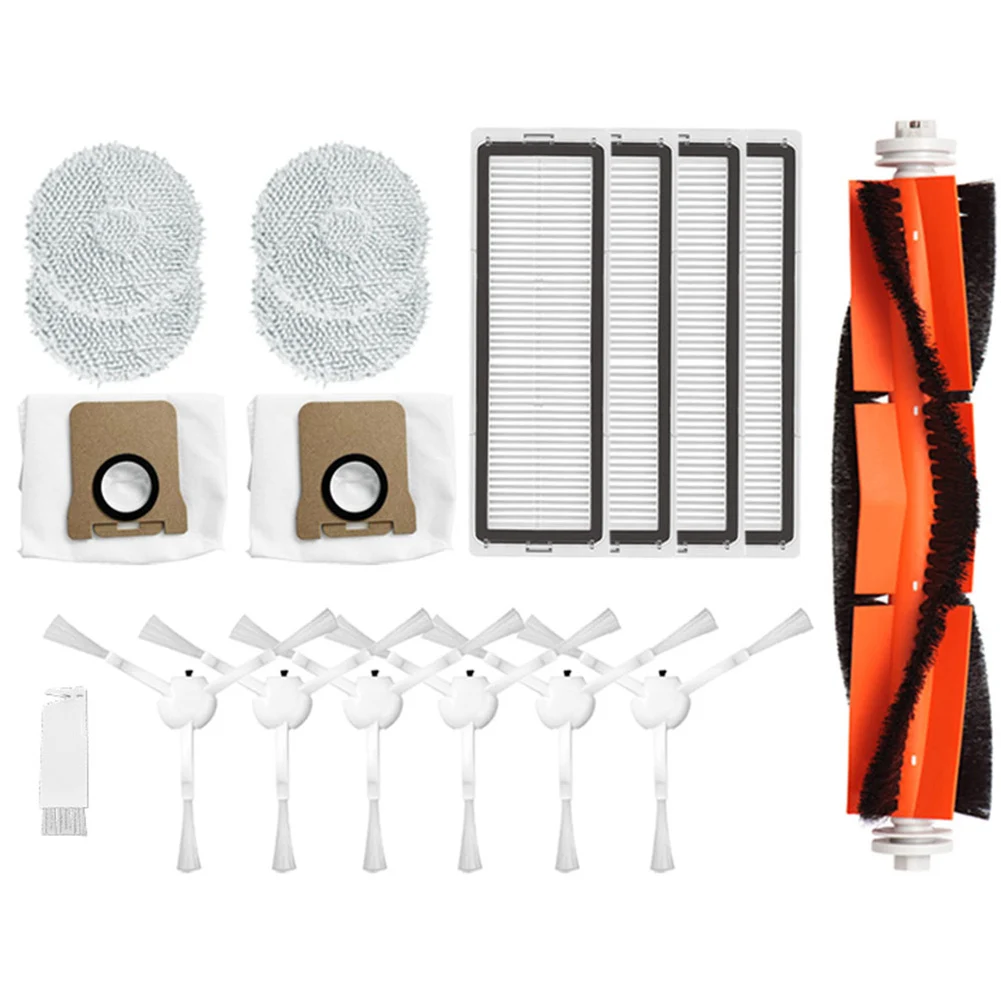 

18pcs Main Brush Filter For Dreame L10s Ultra S10 S10 Pro For XIAOMI Mijia Omni X10+ Vacuum Cleaner Accessories Household Parts