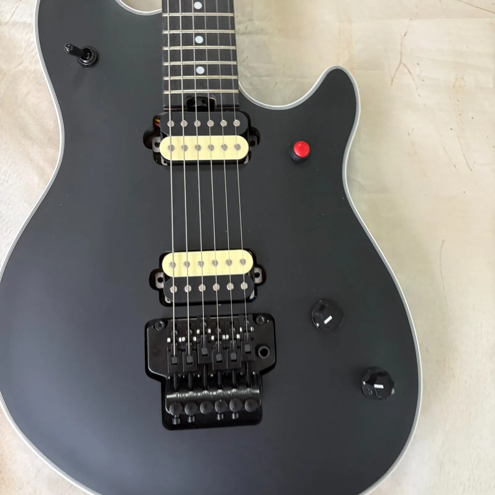 2025 матовых черных гитарных звукоснимателей 2H с тремоло Floyd Rose (art.: 3920d2d87f1b3) - 3920d2d87f1b3