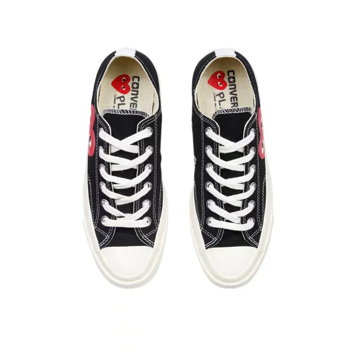 Converse 1970-х годов Chuck Taylor All Star X CDG мужские и женские простые туфли для скейтбординга