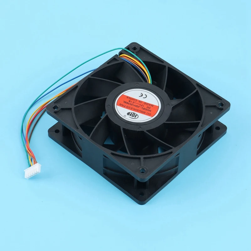 BTC BCH Bitcoin Miner Fan 12Cm Cooling Fan For ASIC Miner Innosilicon T2TH+ images - 6