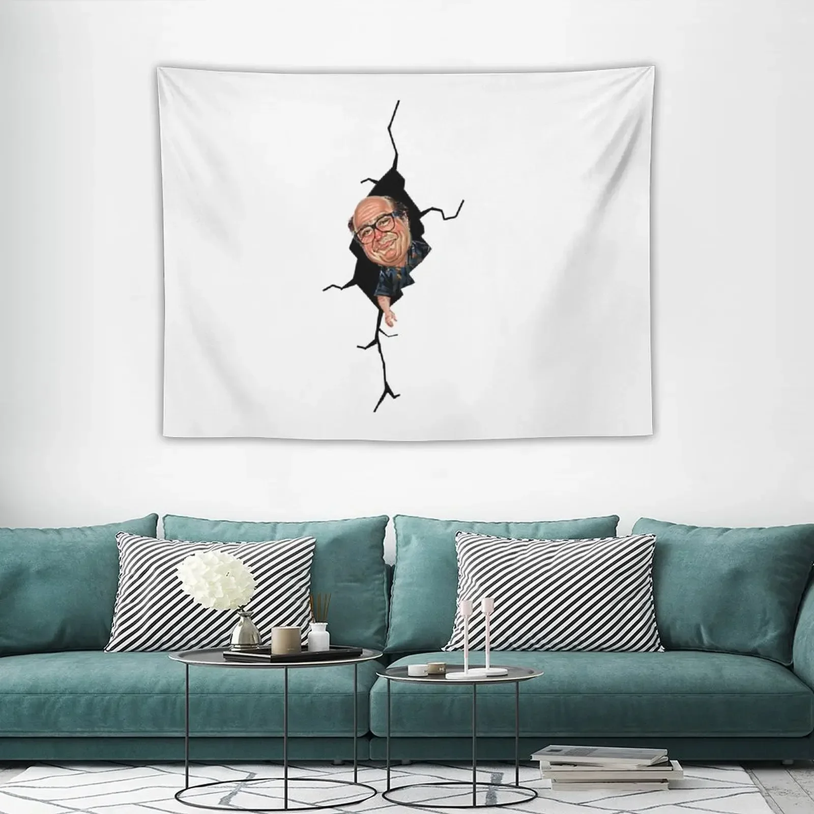 Большой гобелен Дэнни ДеВито Настенный декор украшение для гостиной в