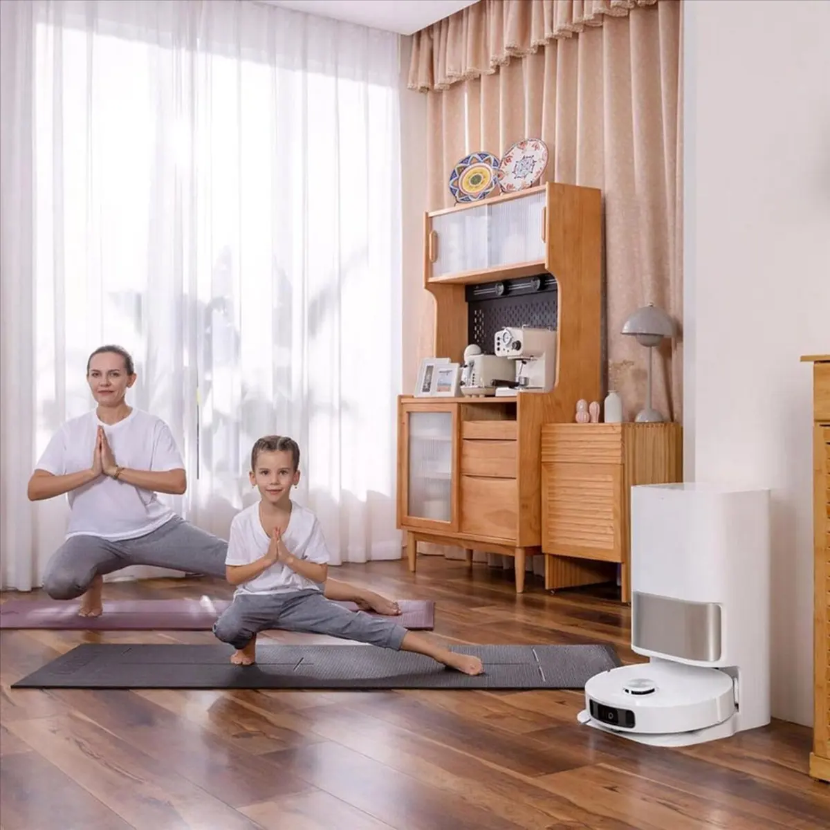 Фото Набор из 20 моющих салфеток A17G для роботов-пылесосов Dreame L10s Ultra/L10s Pro Ultra/L20 Ultra/L10s Pro Ultra Heat/Xiaomi X10+, моющиеся №2