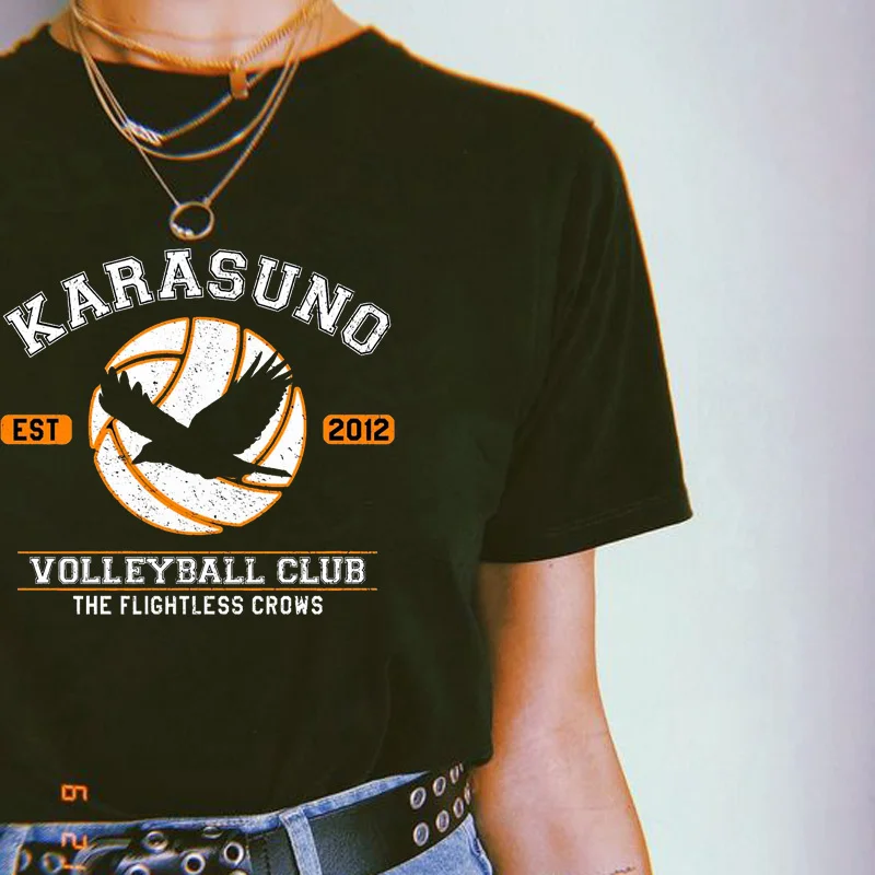 

Футболка haikyuu мужская с принтом манга, 2022