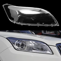 car headlight cover glass lamp shell lens glass caps head light transparent lampshade auto headlamp case for lifan x60 2011 2015
