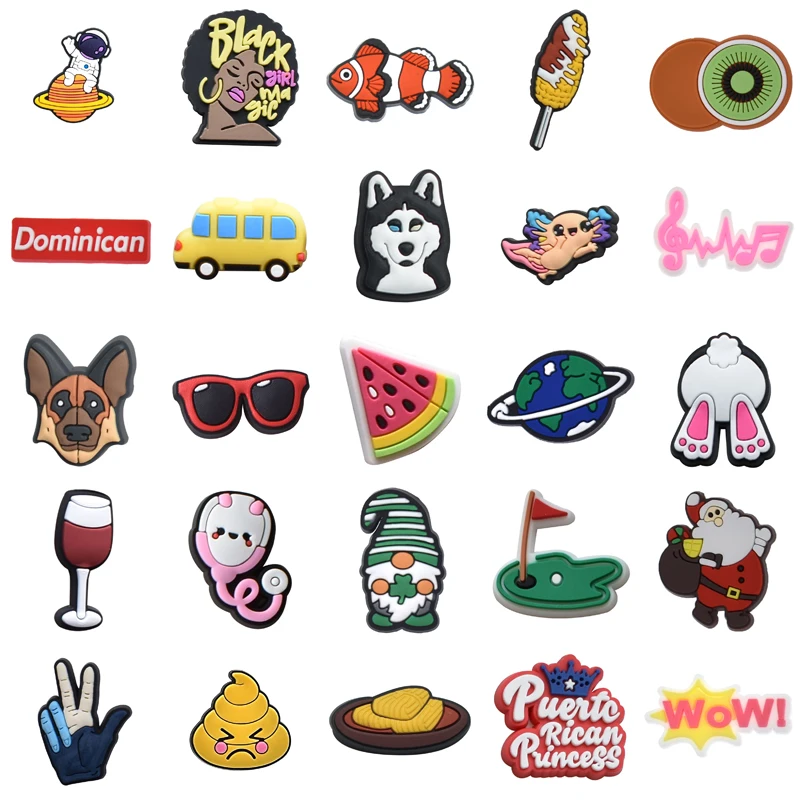 

Decorations for Crocs Para Pins Women Charm Kids Men Boy Wholesale Bulk Gifts Packs Set Jeans Girl Shoes Accessories Shoe Charms