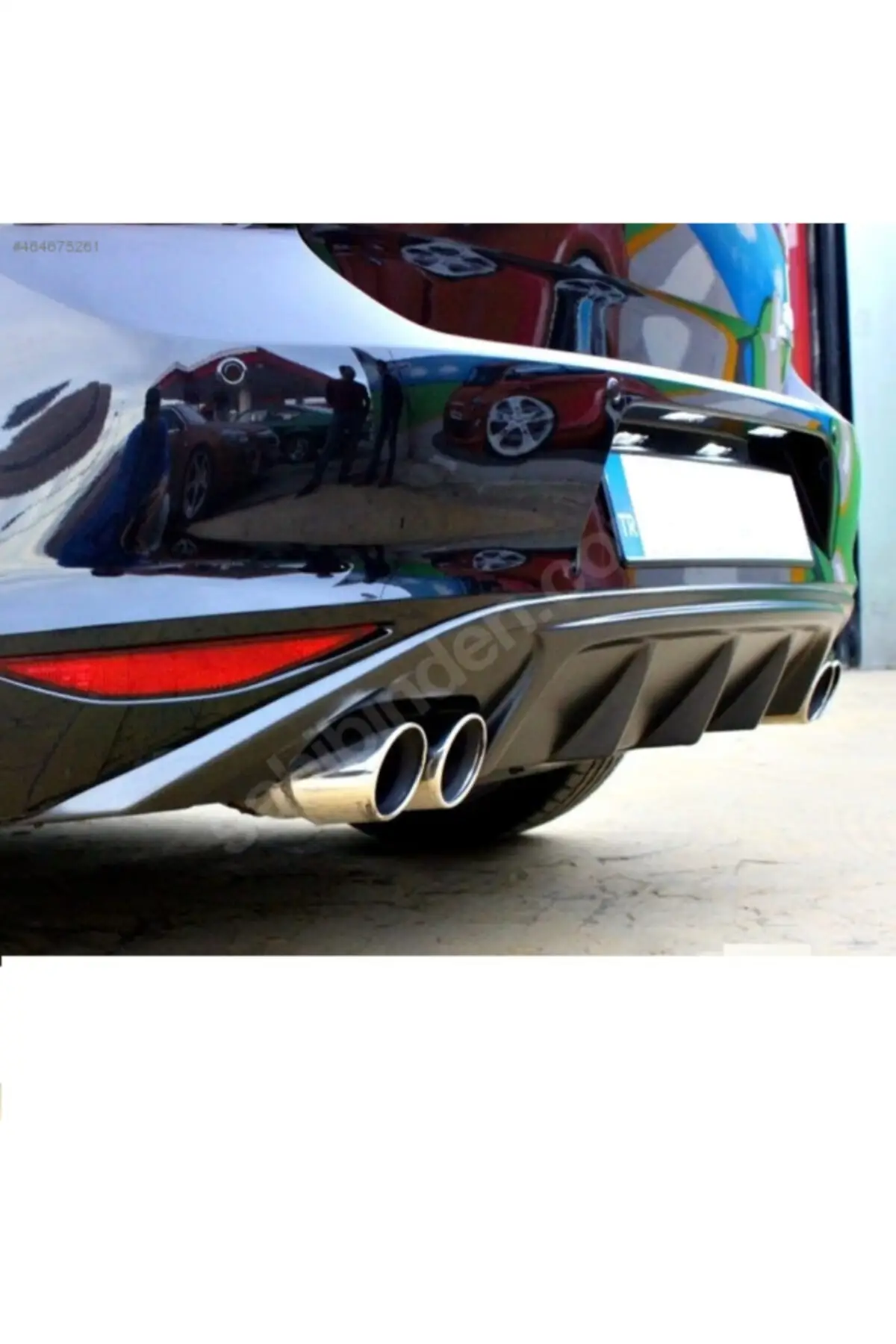 

Оригинальный диффузор Volkswagen Golf 7 (пластик)-продукция, которую мы производим и продаем