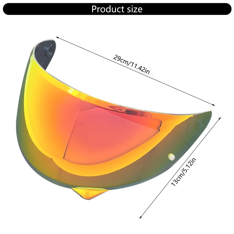 Линзы для козырьков шлемов линзы мотоциклетных повышения безопасности гонщиков