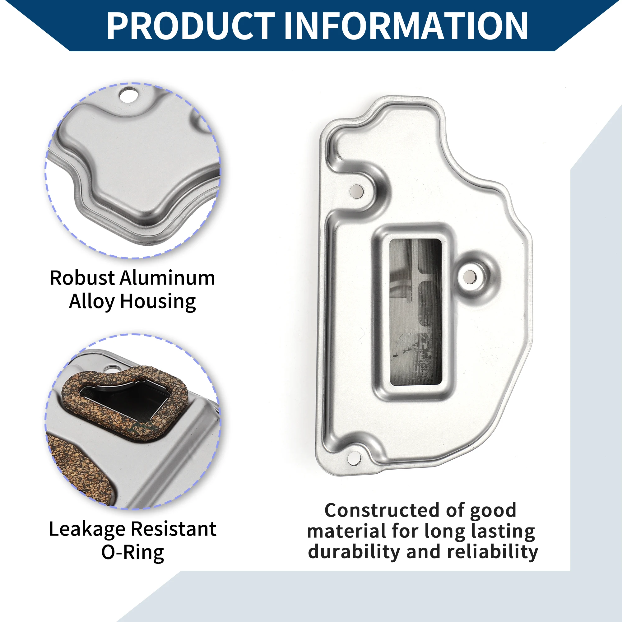 UXCELL No09G 325429 Фильтр автоматической коробки передач для Volkswagen Beetle 2003-2010
