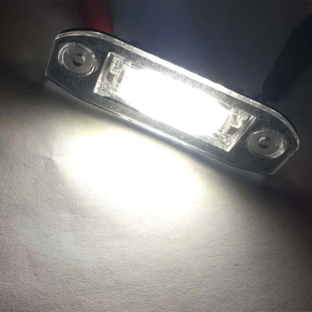 Подсветка номерного знака автомобиля белый 18 SMD для Volvo S40 S60 S80 XC70 XC90 1999-2015 Canbus