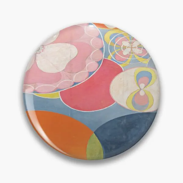 

Мягкая булавка Hilma Af Klint с принтом детства, Женская креативная брошь на воротник одежды, подарок, булавка на лацкан, шляпу, мультфильм