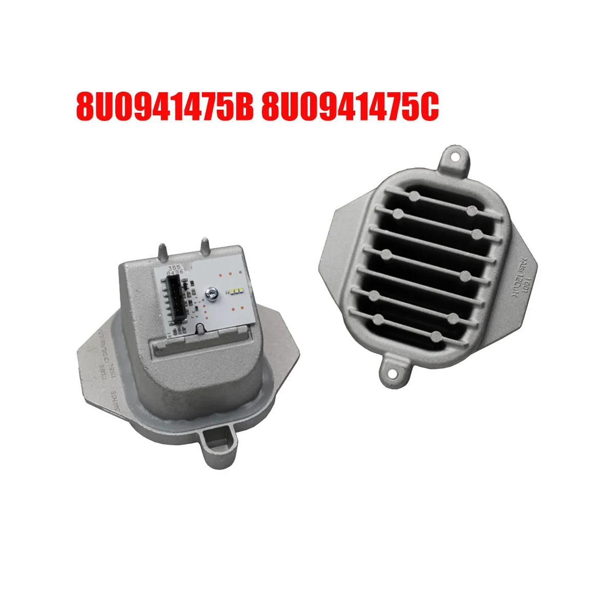 8U0941475B модуль управления для левой фары ангельские глазки Audi Q3 8U 12-18 DRL Дневной
