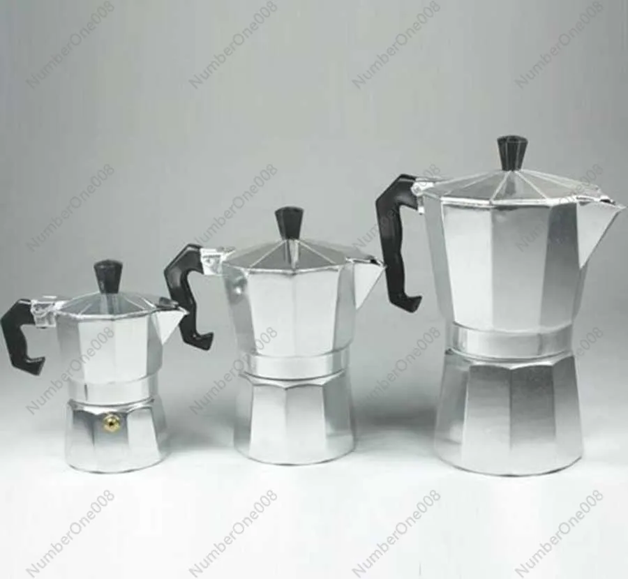 Алюминиевый кофейник Итальянская Кофеварка с десятью рожками и анисом домашний