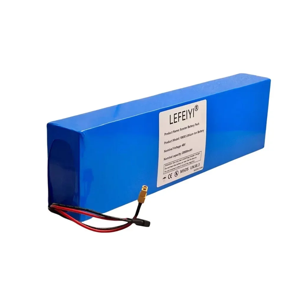 48 В 13S4P 18650 для Kugoo M4/M4Pro/ M5/M5Pro/MaxSpeed 20000 мА/ч аккумулятор электрического скутера BMS