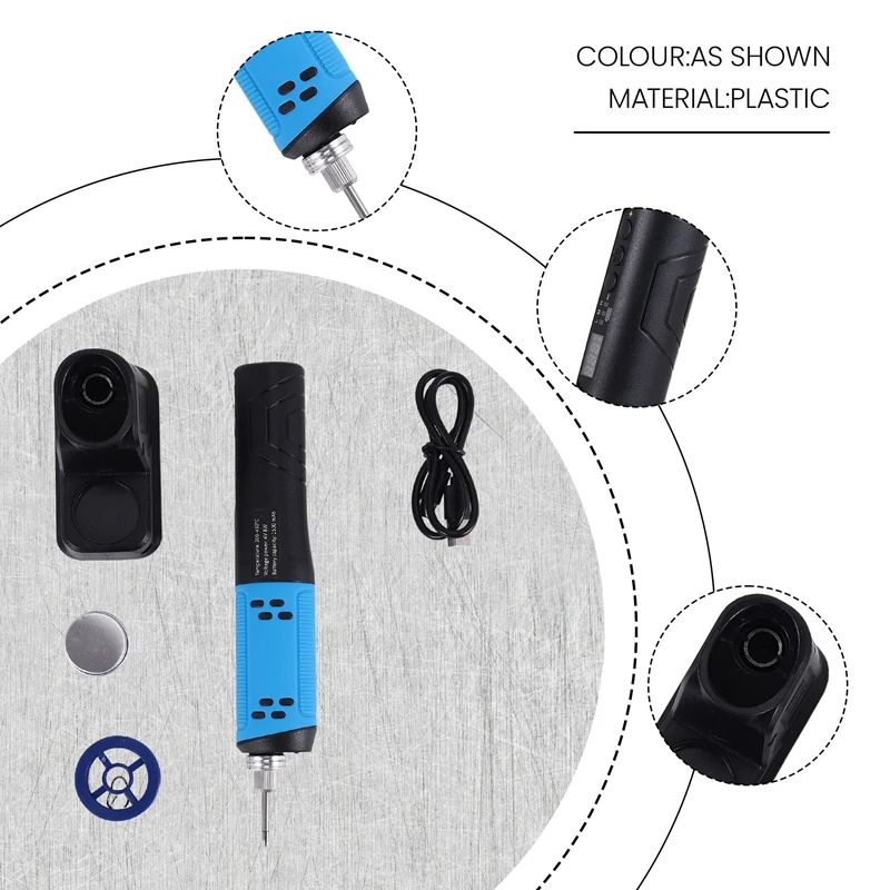 Беспроводной USB-паяльник набор с регулируемой температурой сварочный инструмент