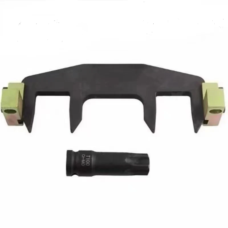 Новые профессиональные инструменты для блокировки распредвала набор инструментов синхронизации двигателя для Benz M271 C200 C180 E260 с T100 втулкой