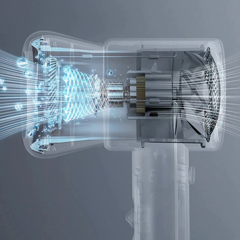 Многофункциональный Мощный мини-вентилятор высокоскоростной воздуховод
