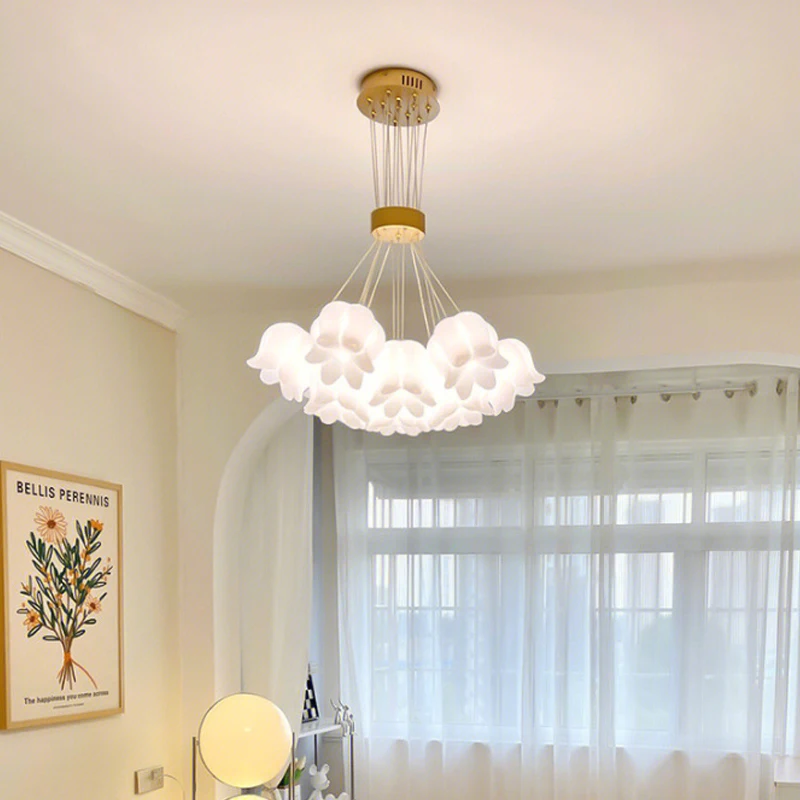 

Modern LED Chandeliers for Living Dining Room Kitchen Lighting Lustre Decor Pendant Lights Indoor Bedroom Hanging Lights Fixture