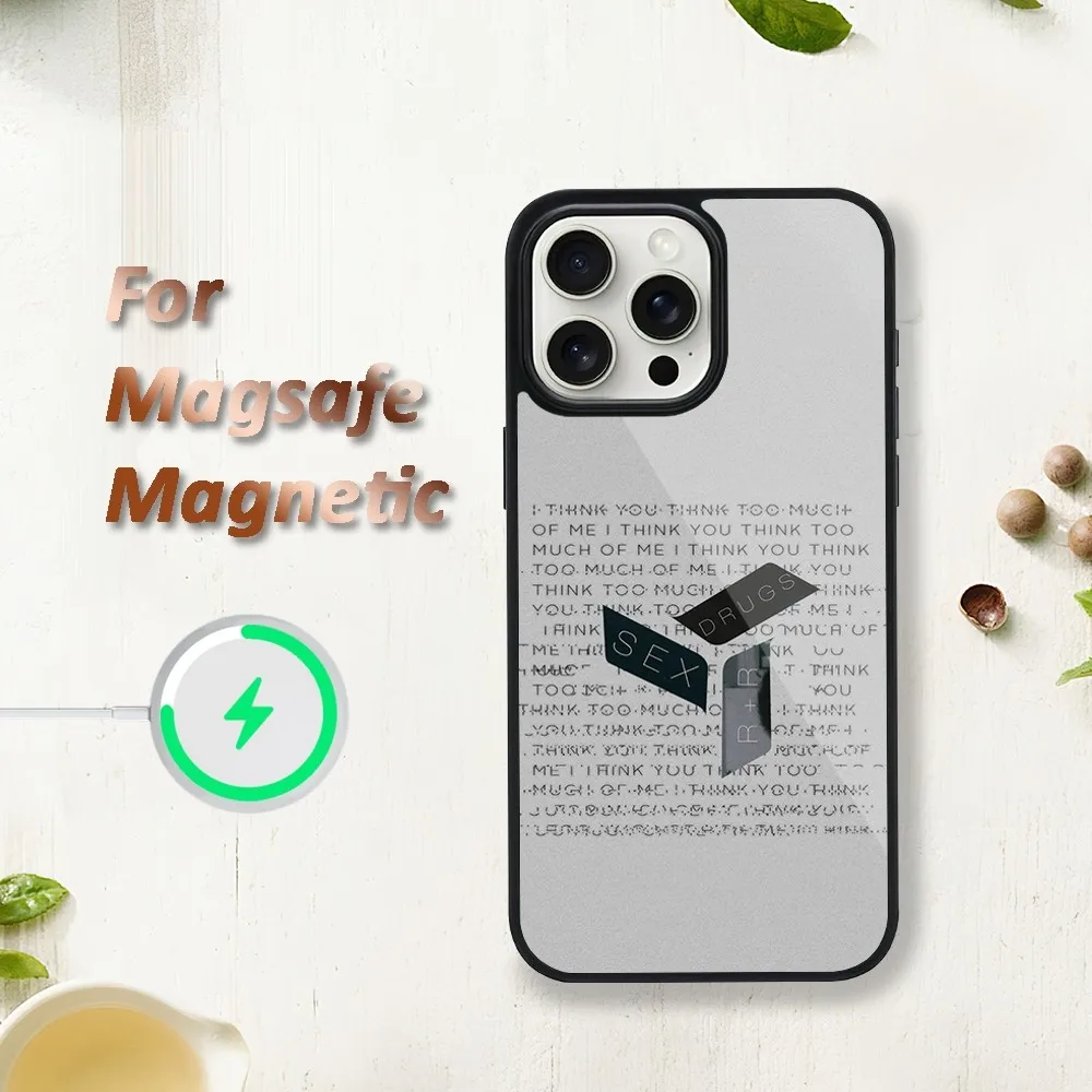 Чехол для телефона Singer Eden Irish zzz i think iphone 11 12 Plus Max 13 14 Mini Pro 15 магнитный чехол