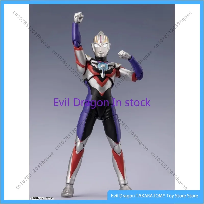 Bandai оригинальная аниме-фигурка SHF ULTRAMAN ORB SPACIUM ZEPERION экшн-фигурки игрушки для детей