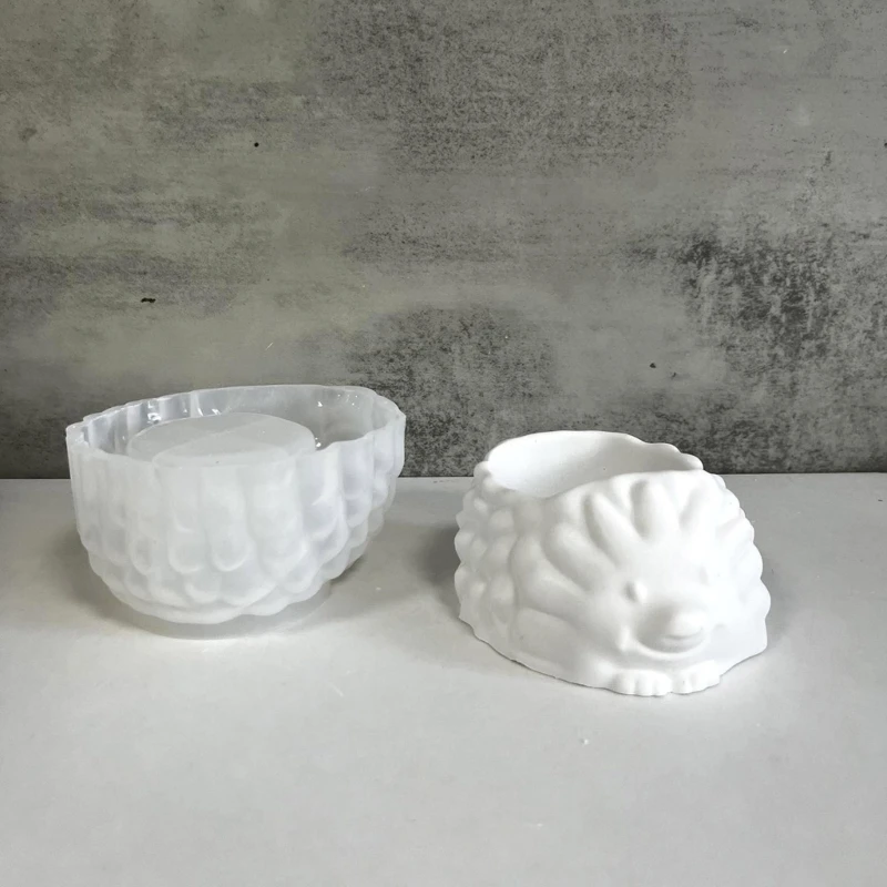 Создайте свои собственные горшки для суккулентов с помощью этой силиконовой