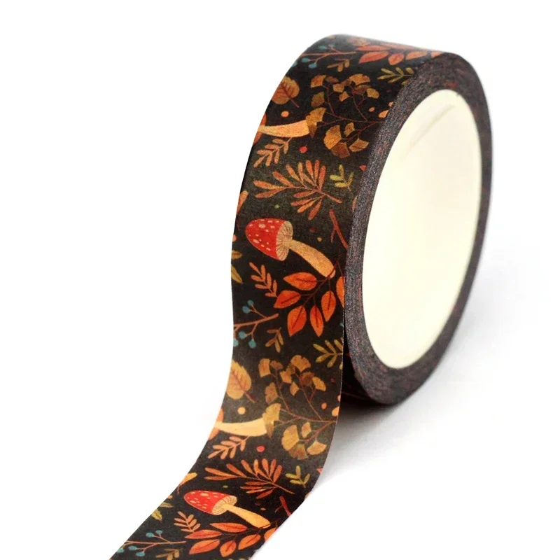 

GREATHOPE WASHI TAPE осенние листья 10 м