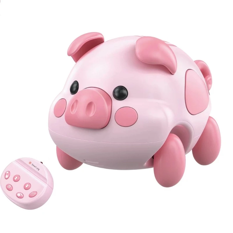 

Cartoon Electronic Walking Crawling Pig Toy Children Interactive Educational Crawling Infant Telling Story Appease