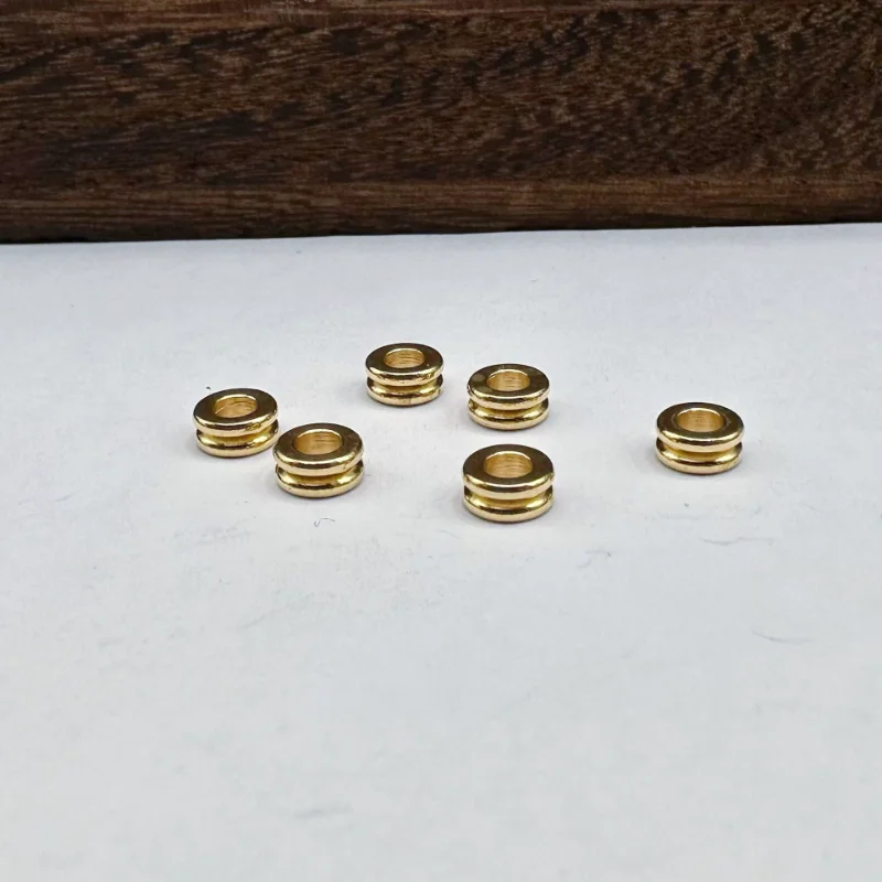 

Brass Do Old Partition Piece Literary Play Copper Piece Diy Jewelry Accessories Hand String Accessories Loose Beads