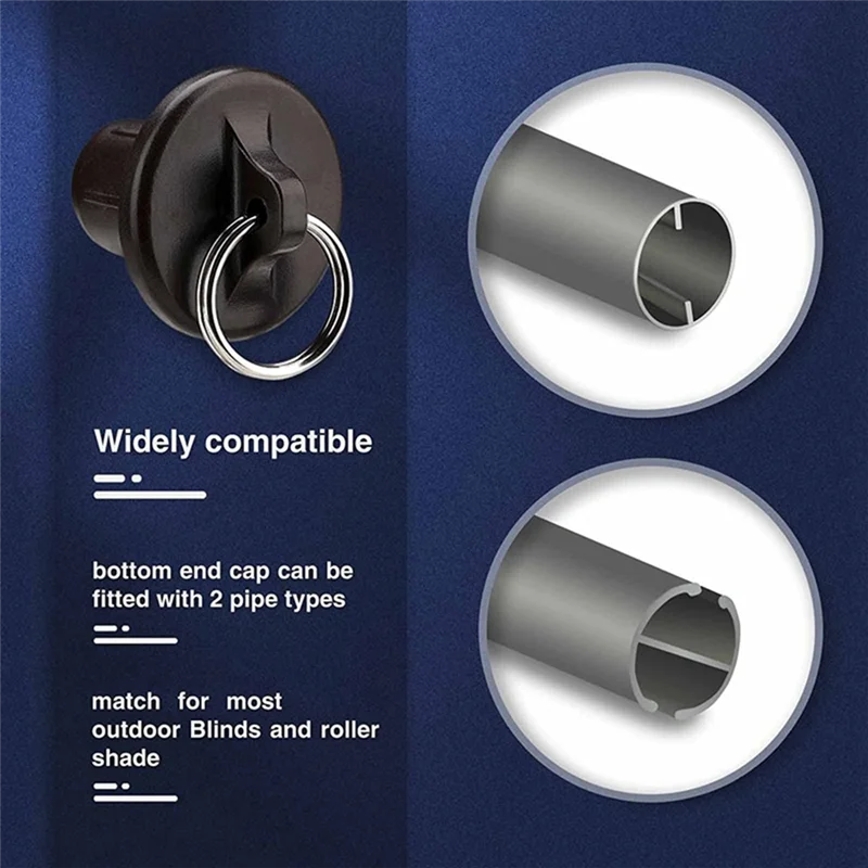 Модернизированный комплект банджи и торцевая крышка наружный роликовый козырек