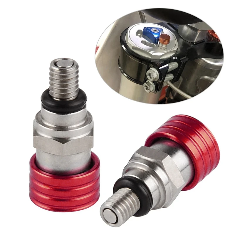 3x Мотокросс m5x0 8 см воздушный спускной клапан для Honda Kawasaki Yamaha Suzuki YZ85 YZ125 YZ250 YZ450F 250RX