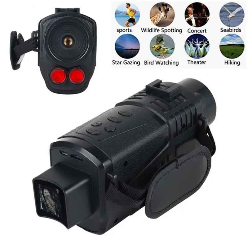 

1080P HD Infrared Night Vision Device Dual Use Monocular Camera Digital Telescope For Outdoor Travel Tools Hunting Night Vision