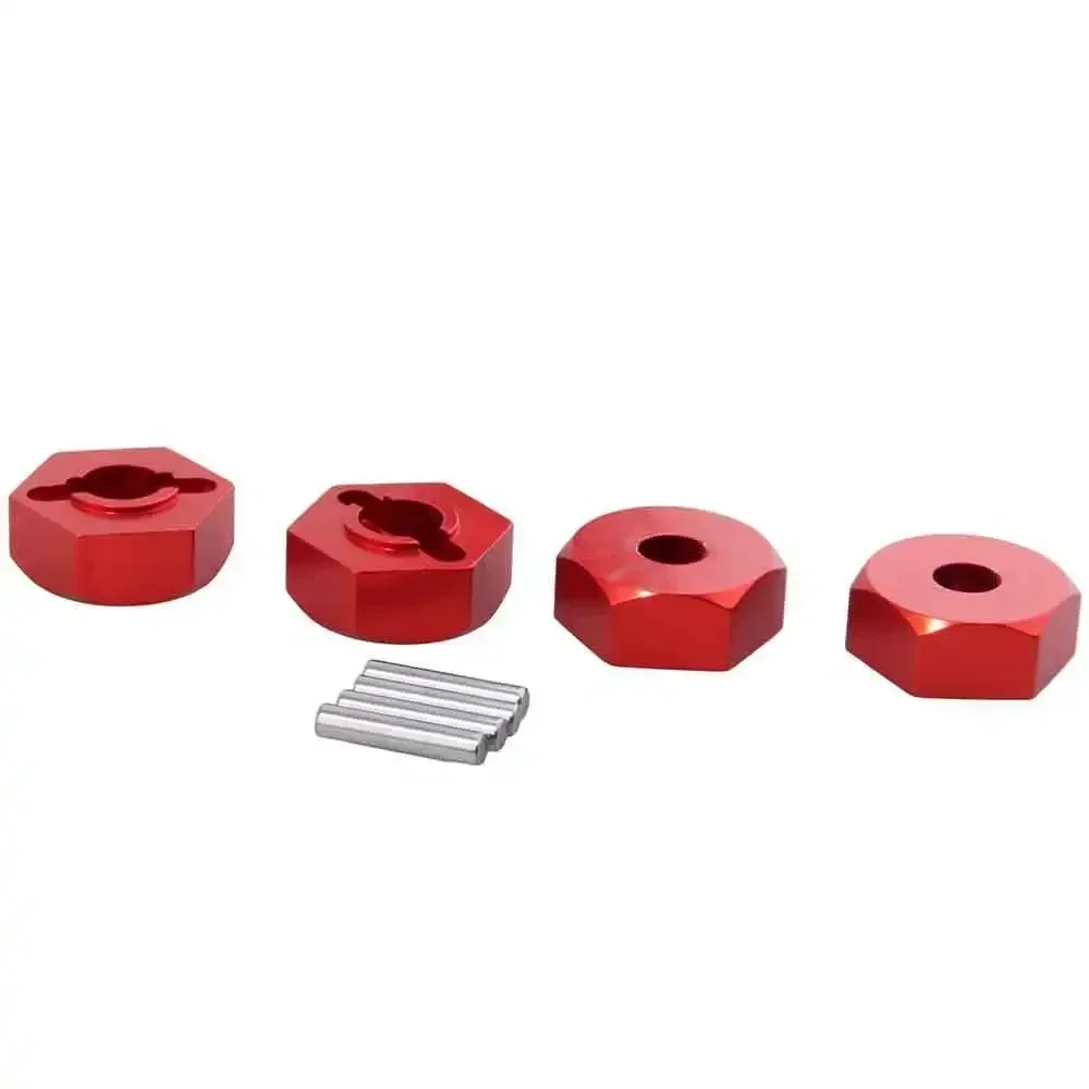 RC 102042 (02100) Алюминиевое колесо с шестигранной головкой 4p 12 мм для автомобильного