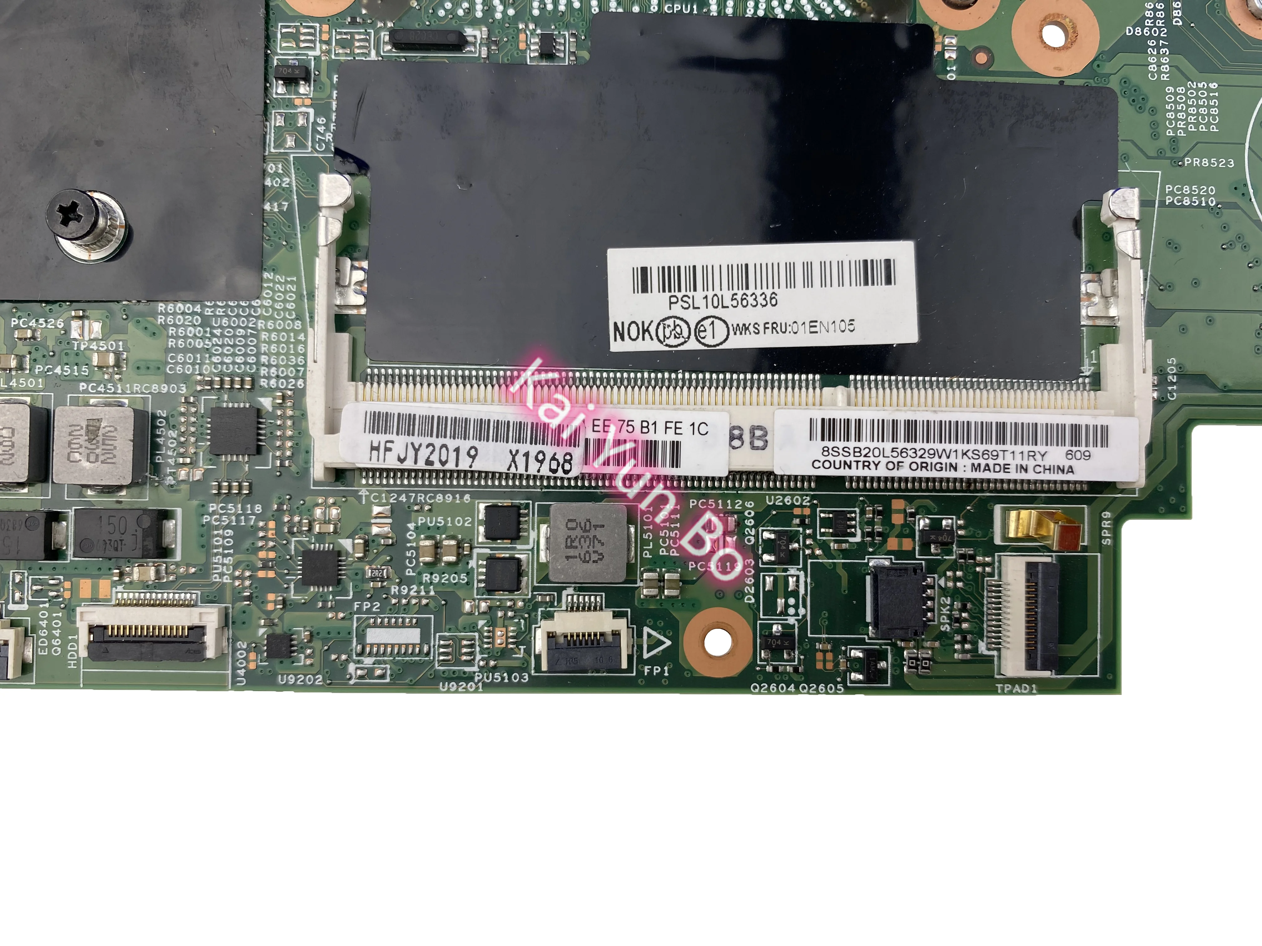 Материнская плата для ноутбука Lenovo Yoga 14 YOGA 460 Thinkpad P40 14283-2 00UP143 01EN105 с искусственным