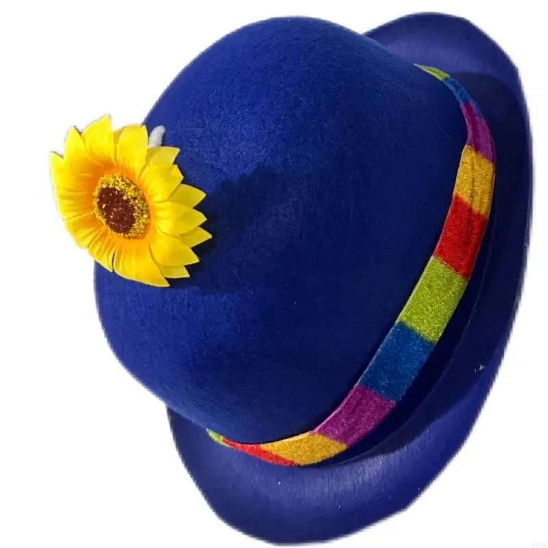 B95F HOMBURG COWBOY HATS MODENT WORKPIE HAT панамская шляпа Golden Clown Fedoras