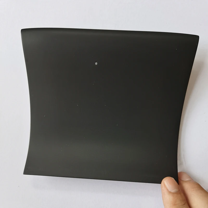 

Cnc machining new style Black NCR Skimmers ATM Bezel panel for 6622E device