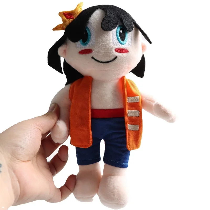 

25cm Mikecrack Trollino Plush Toys Cartoon Game Figure Plush Doll Game Boy For Kids Birthday Xmas Gift