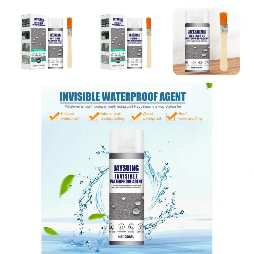 

1 Set Bonding Spray Convenient Durable Strong Adhesive Household Supplies Tile Sealing Spray Leak Repair Spray