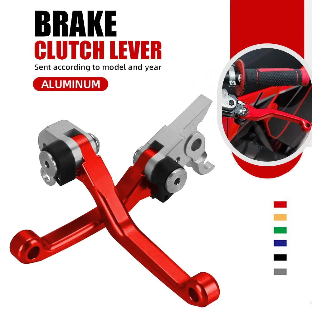 Для HONDA CR125R CNC рычаг тормоза сцепления мотоцикла Мотокросс для внедорожника
