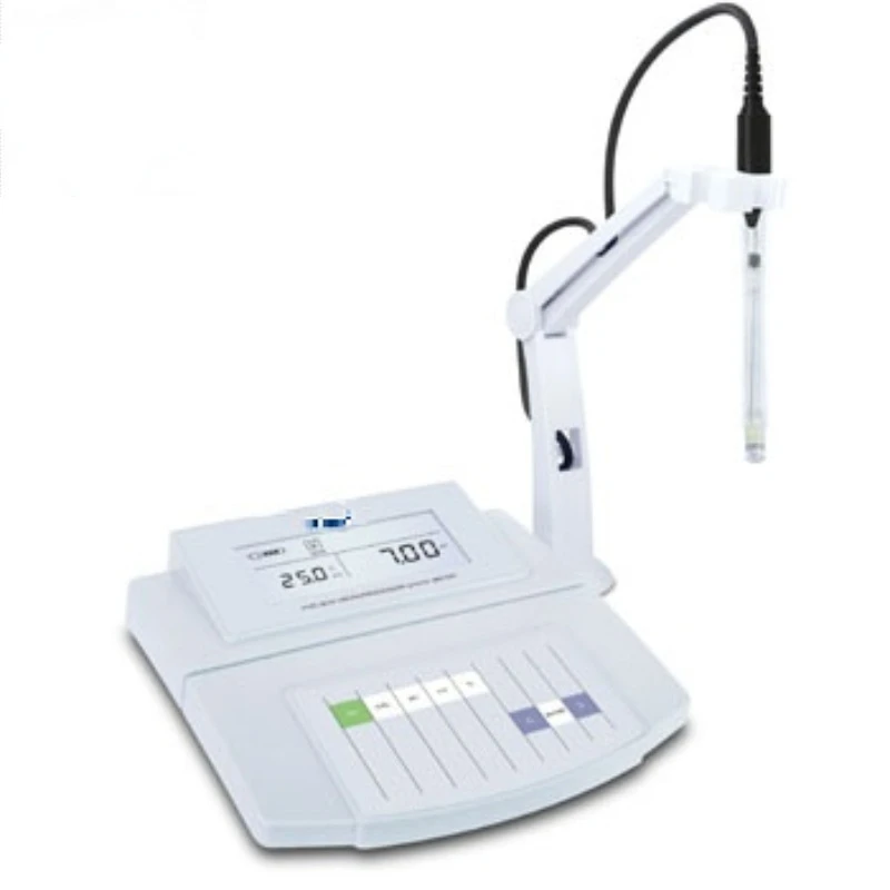 

Automatic Electrode Slope Display Benchtop pH Meter