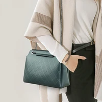 fashion luxury women shoulder bag genuine leather handbags simple commuter messenger bags chic vintage feminina crossbody bags