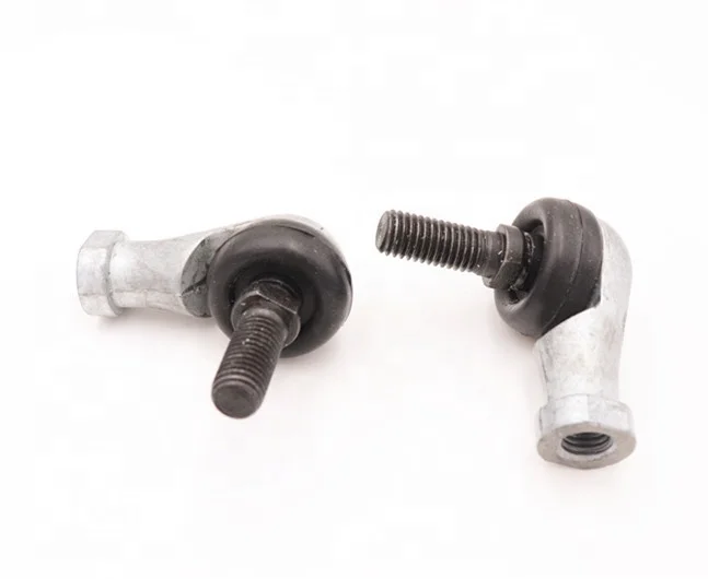 

Бесплатная доставка, 2 шт., прямой стержень, изогнутый стержень, шариковый конец стержня, подшипник SQ/SQZ5 6 8 10 12 14 16 18 20 22RS