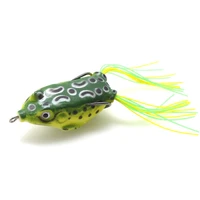frog lure soft baits artificial silicone crankbaits swimbait sea spinning accessories free shipping surface tackle tool complete
