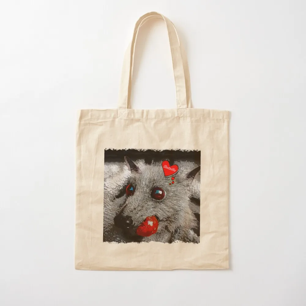 Batzilla - Miss Coconut любит виноград Batzilla's Tote Bag Женская сумка Сумка-шоппер