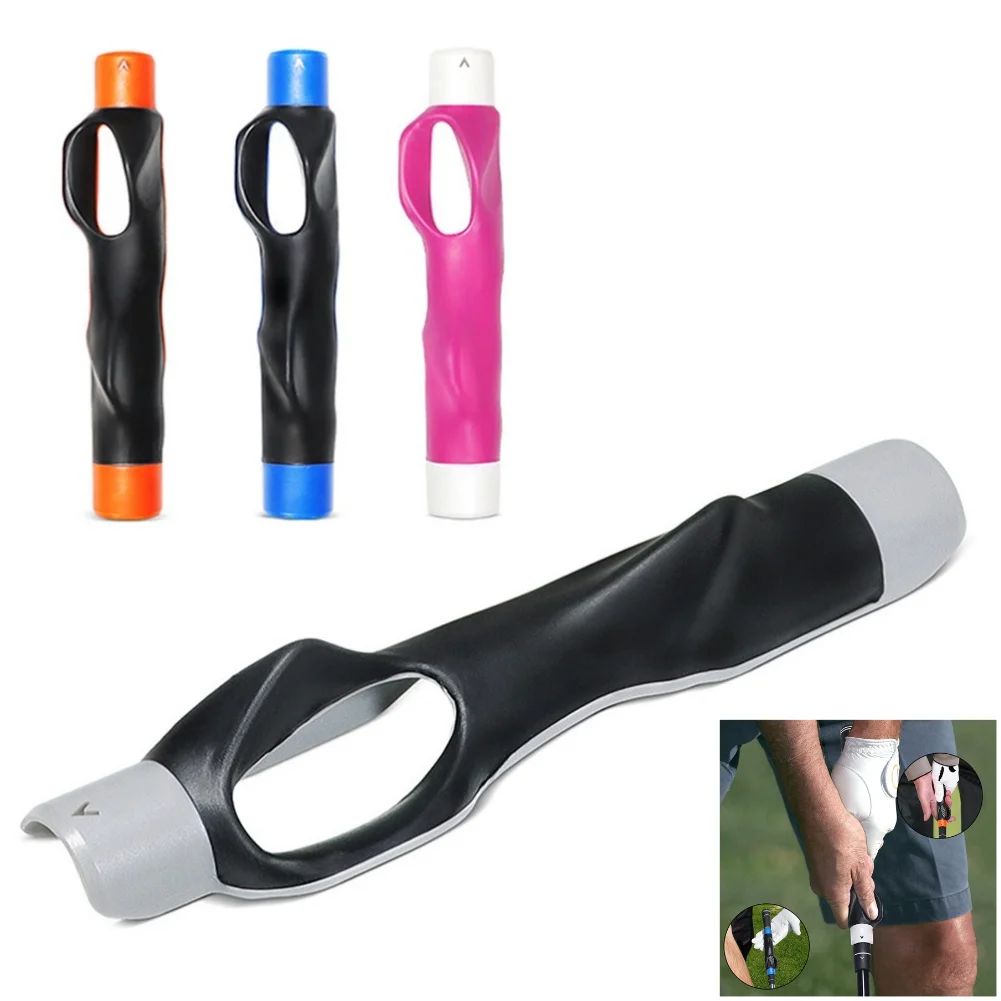 

Accessories Grip Rubber Lightweight Durable Action Club Portable Outdoor Grips Golf Postural Correction Golf Antiskid Corrective