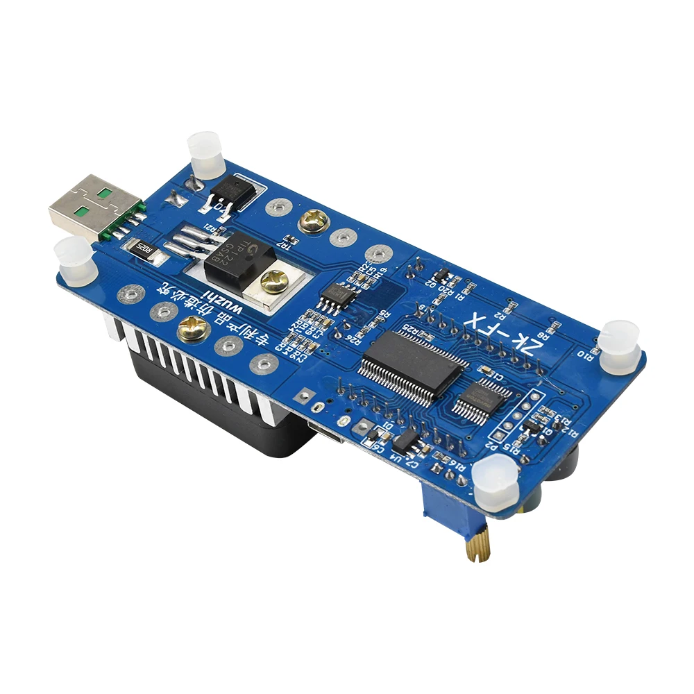 Электронный тестер батареи Aideepen Fx25 4a 25 Вт/fx35 5a 35 Вт