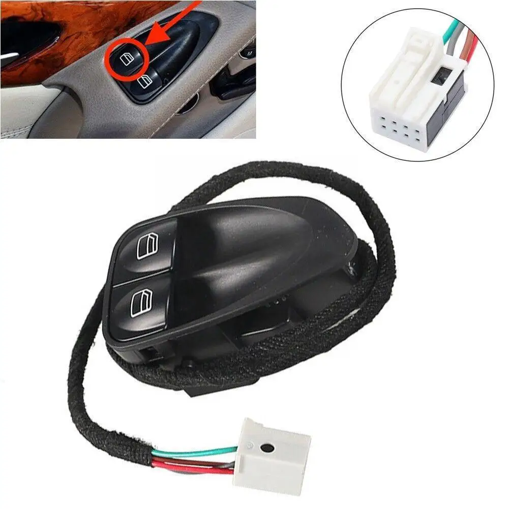 

Car Driver Left Door Window Control Switch For Mercedes SL500 SL55AMG SL600 SL63 SL65 For AMG 2308211351 J4Y5